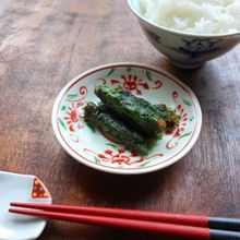 【作り置き】ピリ辛にんにく味噌とくるみの大葉巻き