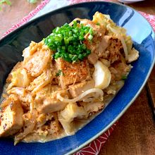 味の決め手はあの３つ！やみつき焼き豆腐の野菜炒め