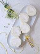 ホワイトロールケーキ【卵白消費・トースターの天板で簡単】