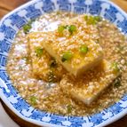 15分でできる★豆腐のしょうが鶏そぼろあんかけ