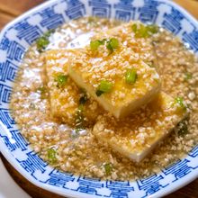 15分でできる★豆腐のしょうが鶏そぼろあんかけ