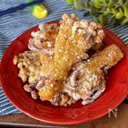 カリカリで止まらない！おつまみにも嬉しい「えのき醤油唐揚げ」