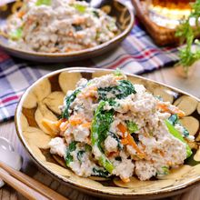 食材３つで作る『お総菜屋さんの白和え』
