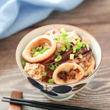 めちゃめちゃ美味しい♡スルメイカの炊き込みご飯