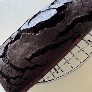 ひまわり🌻の作ってみた!投稿(簡単豆腐おからガトーショコラ【油なし小麦粉なし】)