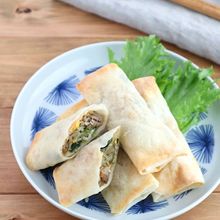 【春巻き】お弁当に◎豚のにらたま春巻き