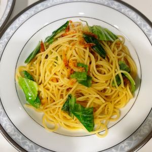 amiの作ってみた!投稿(春レシピ！桜えびと春キャベツの和風パスタ♪)
