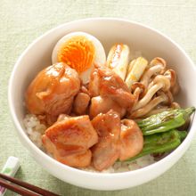 鶏の照り焼き丼