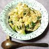 M＊Pの作ってみた!投稿(鶏ひき肉と小松菜のあっさり麻婆豆腐)