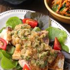 夏に美味しい魚料理♪さばのおろしそだれ