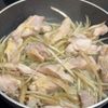 ごはんがすすむ♪鶏ごぼうの甘辛きんぴら【お弁当・作り置きに】の工程1