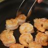 【ダイエット】ぷりぷり！トマトでまろやか本格エビチリの工程3