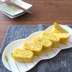 【卵焼き】お弁当にぴったり！たまねぎ入り黒こしょう風味