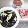 ワンパンで簡単!【豚こまとなすの焼き浸し】じゅんわり美味しいの工程1