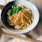 レンジで3分！しみしみお揚げさん【きつねうどんに★】