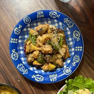 ぽんえりの作ってみた!投稿(【秋野菜の甘酢酢鶏】美味しすぎる秋おかず！お箸が止まらない♬)