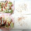 朝ごはん、簡単ランチに♪メキシカンホットサンドの工程1