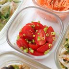 【パパッと一品★】ミニトマトのやみつきポン酢和え