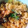 チョロリスの作ってみた!投稿(【鮭とさつまいものバター醤油炊き込みご飯】秋の味覚が絶品!)