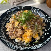 【ふわたまねぎ塩チャーハン】爆速10分！