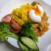 あやきょの作ってみた!投稿(ルウ・小麦粉いらず！コクうまヘルシーチキンカレー)