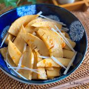 家呑みに☆簡単おつまみ自家製メンマ