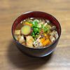 こむぎの作ってみた!投稿(ほっこり♩さつまいもときのこの豚汁)