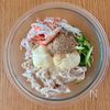 【カニカマときゅうりとささみのサラダ】箸が止まらない♪の工程1