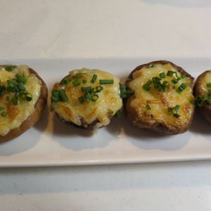 ejaの作ってみた!投稿(簡単！椎茸の味噌マヨチーズ焼き)