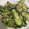 yの作ってみた!投稿(カリカリきゅうりのしらすレモンあえ【#作り置き #オール1】)