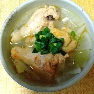 チョロリスの作ってみた!投稿(【手羽元と大根のホロホロ参鶏湯】お肉柔らか〜ポカポカおかず)