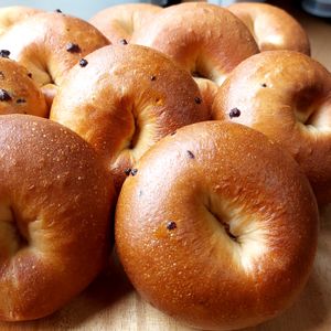 もゅなっぱの作ってみた!投稿(【基本のベーグル】初心者にもおすすめ！手ごねで作る絶品レシピ)