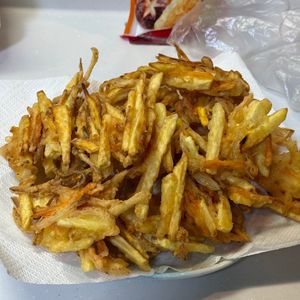 1366263の作ってみた!投稿(宮崎の郷土料理“がね” さつまいもだけレシピ/お弁当にも)