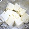 揚げ豆腐の胡麻あんかけの工程1