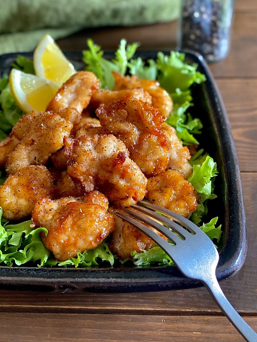 爆竹チキンのレシピ