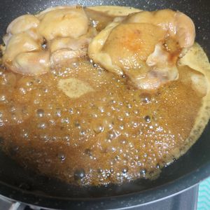 793656の作ってみた!投稿(15分で絶品【鶏もも肉の無双煮】Basic)