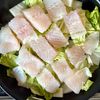 材料3つでメイン!蒸すだけ簡単《白身魚と白菜の塩昆布蒸し》の工程4
