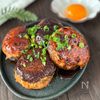 しいたけの肉詰め
