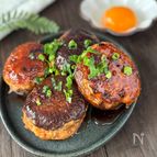 しいたけの肉詰め