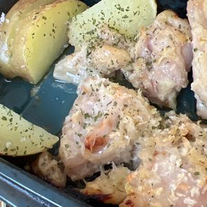1296086の作ってみた!投稿(漬けて焼くだけ！鶏肉のオーブンパン粉焼き)