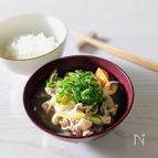 【とん汁】野菜たっぷりでダイエットにもお勧め。