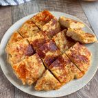 カリもち♩袋一つでえのき焼き