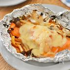 ［味噌でコク旨！鮭のチーズ焼き］ホイルで簡単、ご飯に合う！
