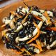 レンジで5分！【ひじき×きのこ胡麻ポンサラダ】さっぱり副菜♩