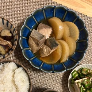 まるの作ってみた!投稿(下処理で美味しさ決まる！『我が家のぶり大根』)