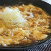 卵あんかけうどん