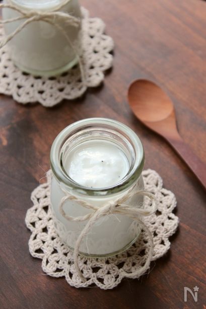 なめらかバニラヨーグルト