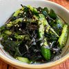箸が止まらない【わかめときゅうりの旨ナムル】の工程2