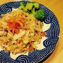 基本の焼きめし。