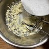 メロンパンみたいな米粉マフィンの工程2